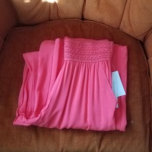 Highwaist Coral Pants